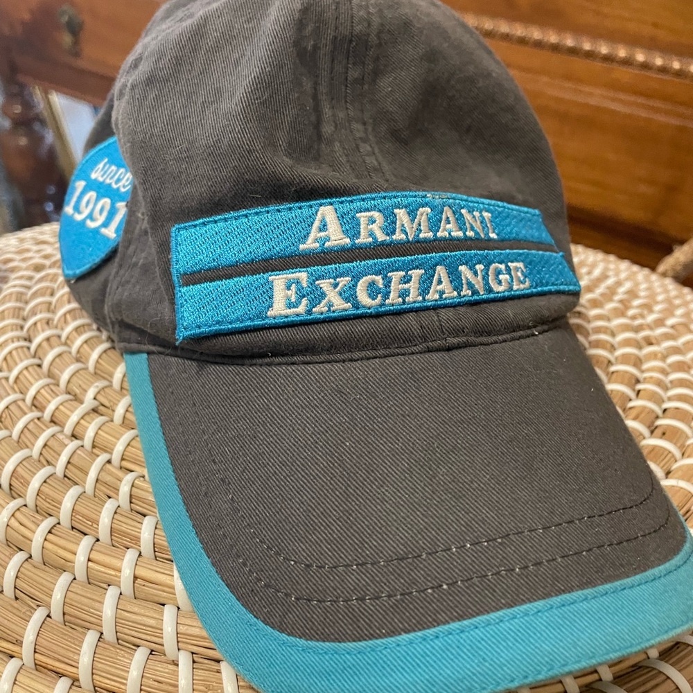 Armani Exchange baseball cap